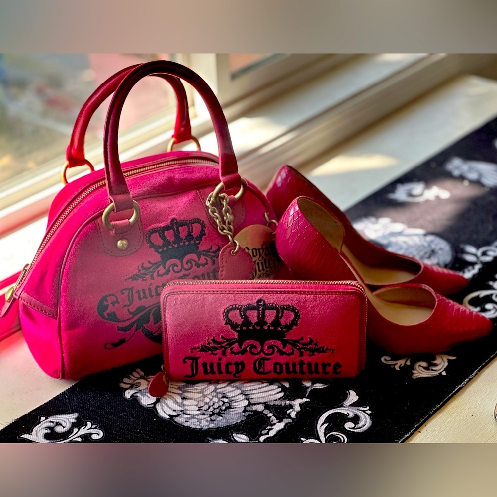 Juicy Purse Pink Vintage